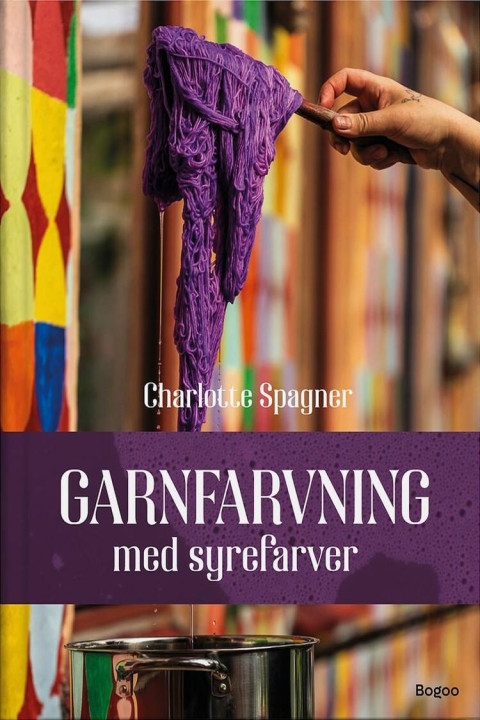 Omslag: Garnfarvning