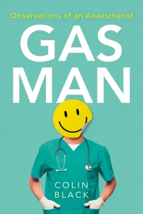 Omslag: Gas Man