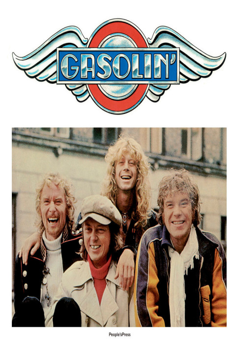 Omslag: Gasolin