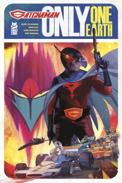 Omslag: Gatchaman Only One Earth