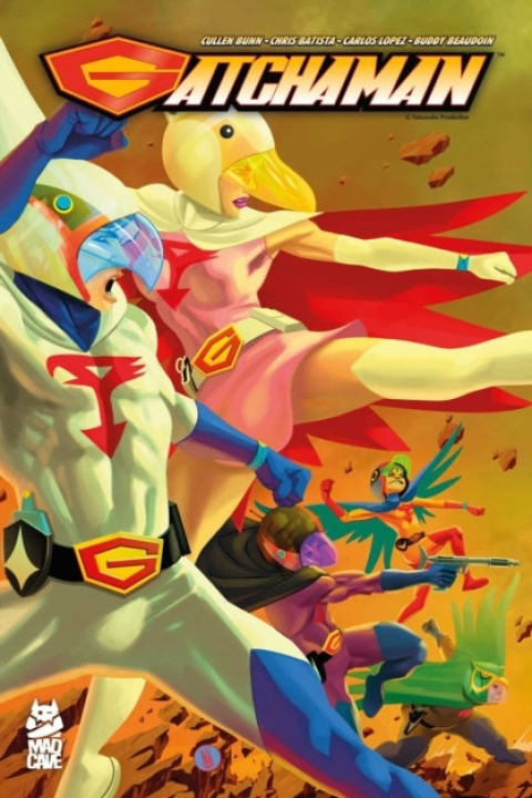Omslag: Gatchaman Vol. 2