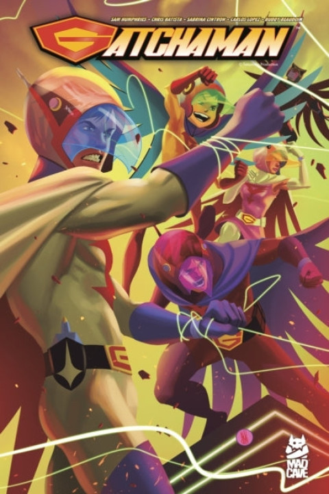 Omslag: Gatchaman Vol. 3