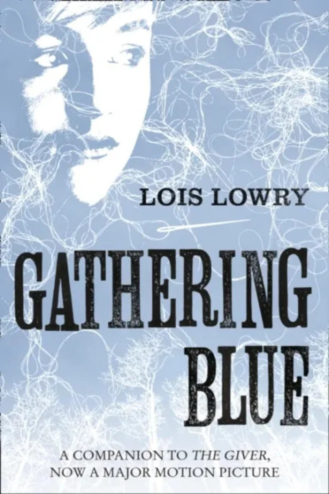 Omslag: Gathering Blue