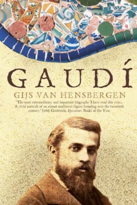 Omslag: Gaudi