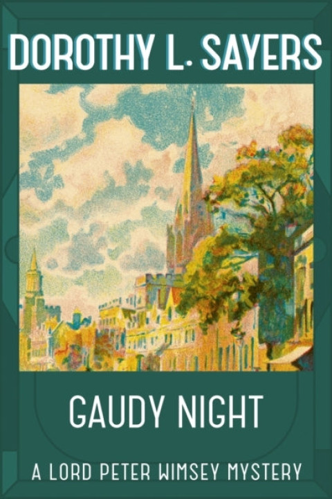 Omslag: Gaudy Night
