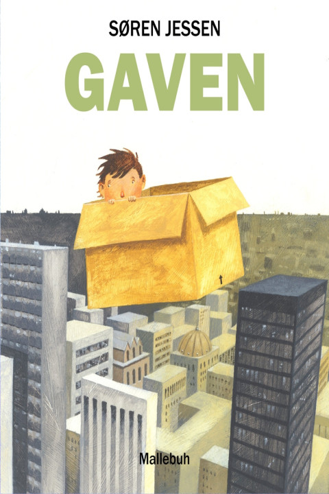 Omslag: Gaven