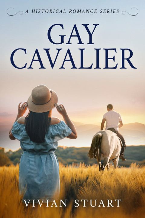 Omslag: Gay Cavalier