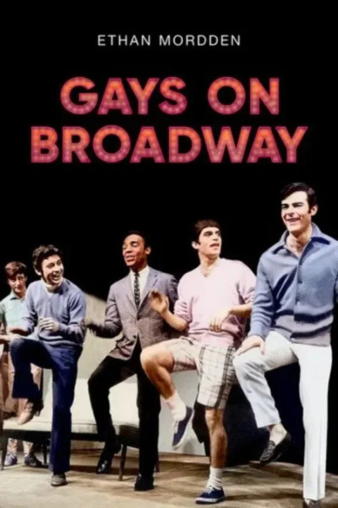 Omslag: Gays on Broadway