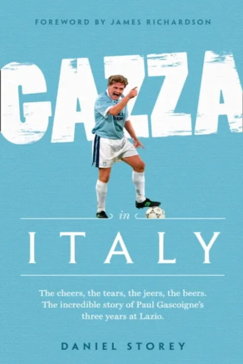 Omslag: Gazza in Italy