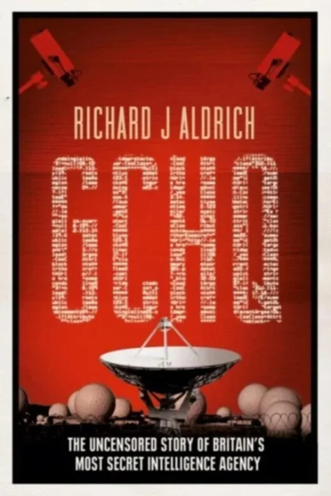 Omslag: GCHQ