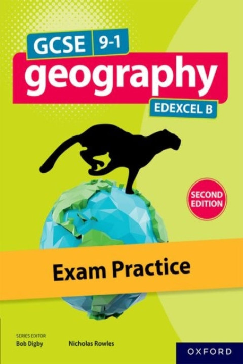 Omslag: Gcse 9-1 Geography Edexcel B Second Edition: Exam Practice
