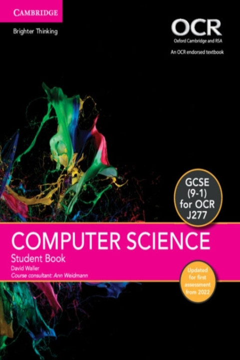 Omslag: Gcse Computer Science For Ocr Student Book Updated Edition
