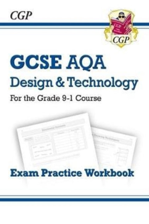 Omslag: Gcse Design & Technology Aqa Exam Practice Workbook