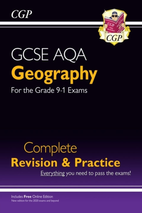 Omslag: Gcse Geography Aqa Complete Revision & Practice Includes Onl