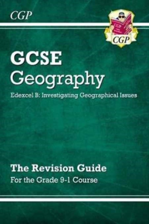 Omslag: Gcse Geography Edexcel B Revision Guide Includes Online Edit