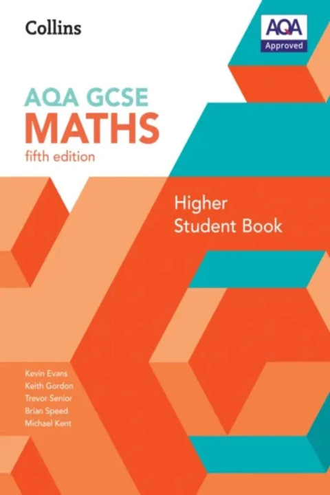 Omslag: GCSE Maths AQA Higher Student Book