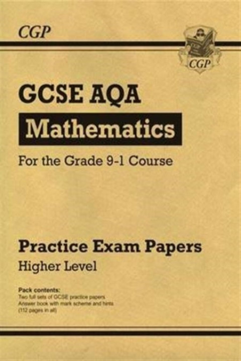Omslag: Gcse Maths Aqa Practice Papers Higher