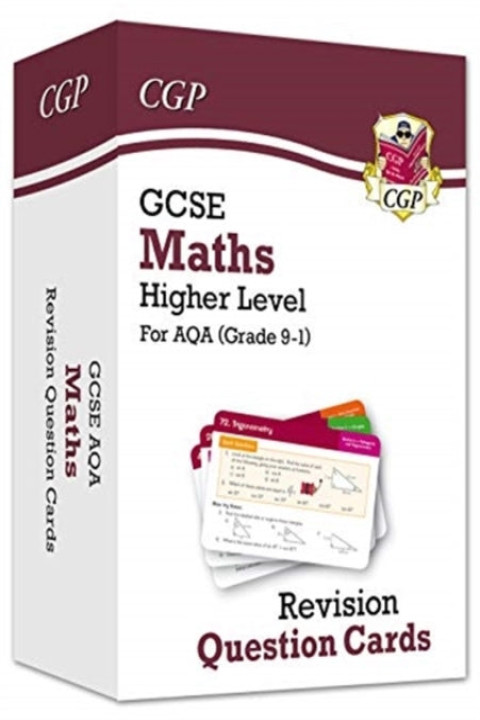 Omslag: Gcse Maths Aqa Revision Question Cards - Higher