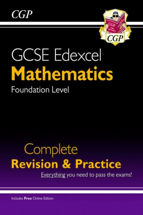 Omslag: Gcse Maths Edexcel Complete Revision & Practice Foundation