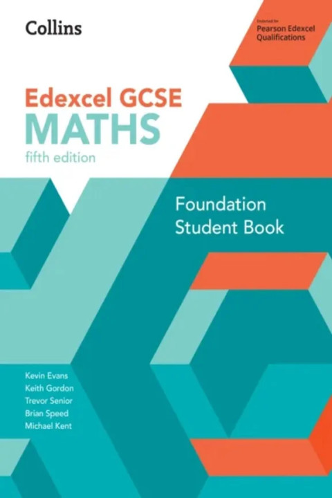 Omslag: GCSE Maths Edexcel Foundation Student Book