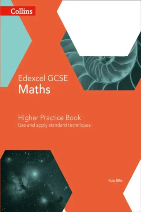 Omslag: GCSE Maths Edexcel Higher Practice Book