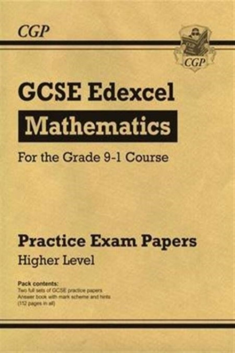 Omslag: Gcse Maths Edexcel Practice Papers Higher