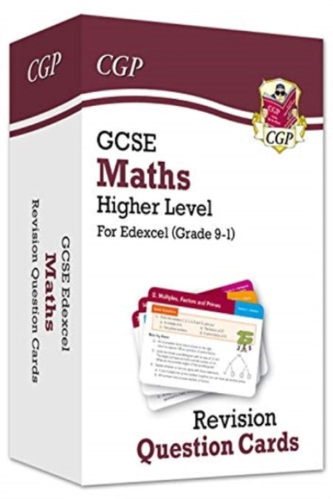 Omslag: Gcse Maths Edexcel Revision Question Cards - Higher