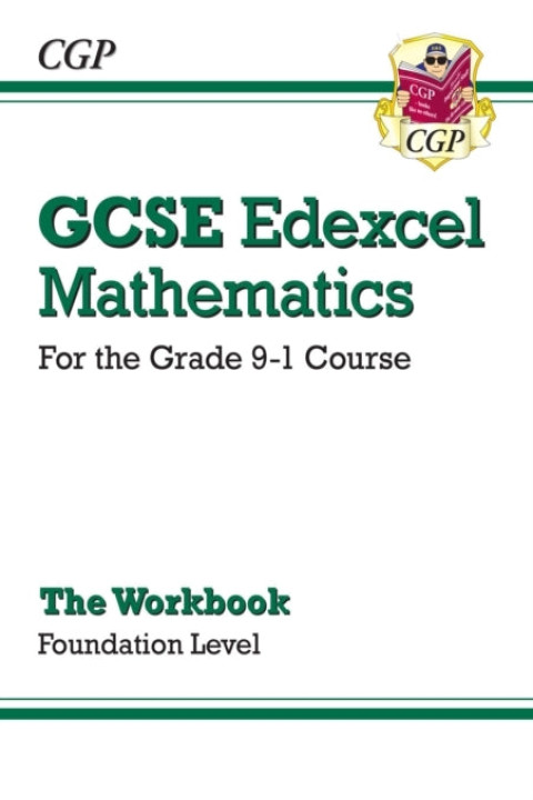 Omslag: Gcse Maths Edexcel Workbook Foundation