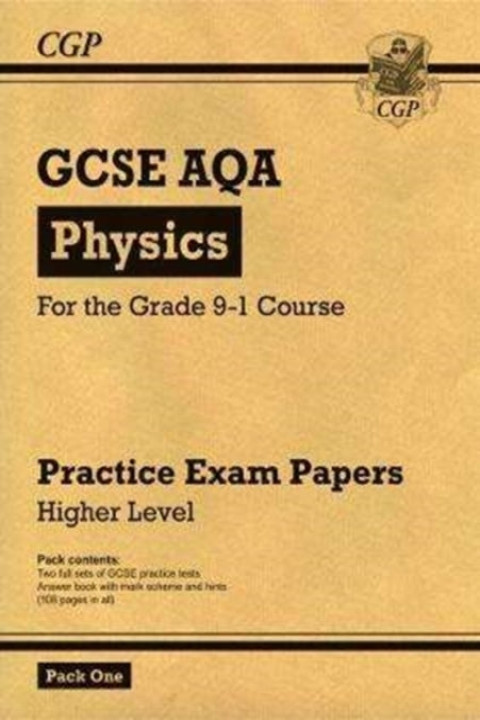 Omslag: Gcse Physics Aqa Practice Papers Higher Pack 1