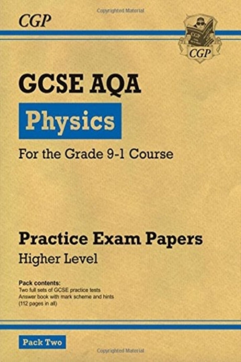 Omslag: Gcse Physics Aqa Practice Papers Higher Pack 2