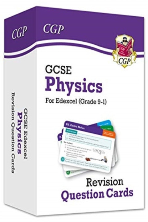 Omslag: Gcse Physics Edexcel Revision Question Cards