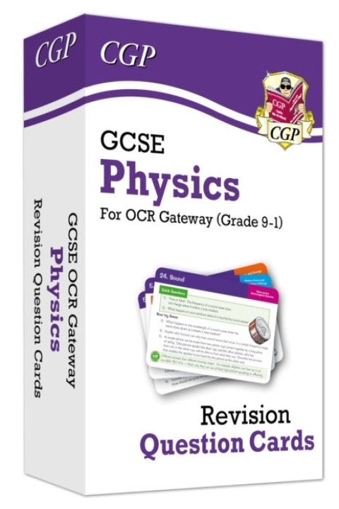 Omslag: Gcse Physics Ocr Gateway Revision Question Cards