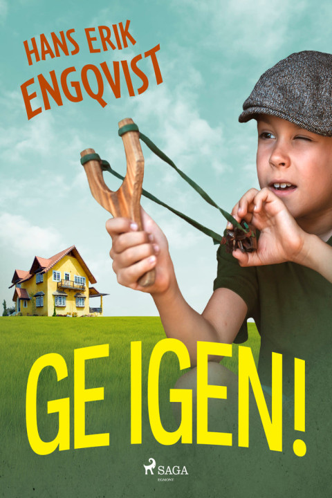 Omslag: Ge igen!