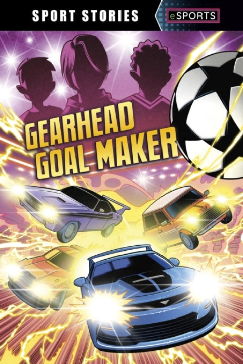 Omslag: Gearhead Goal Maker
