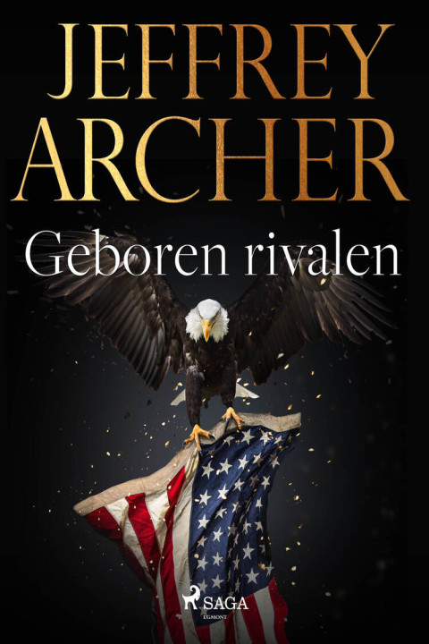 Omslag: Geboren rivalen