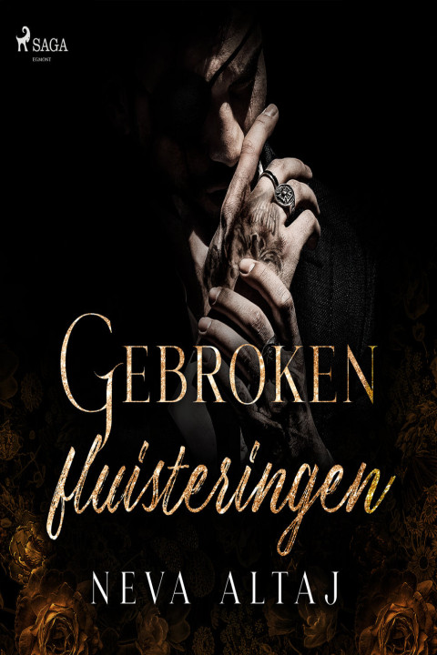 Omslag: Gebroken fluisteringen