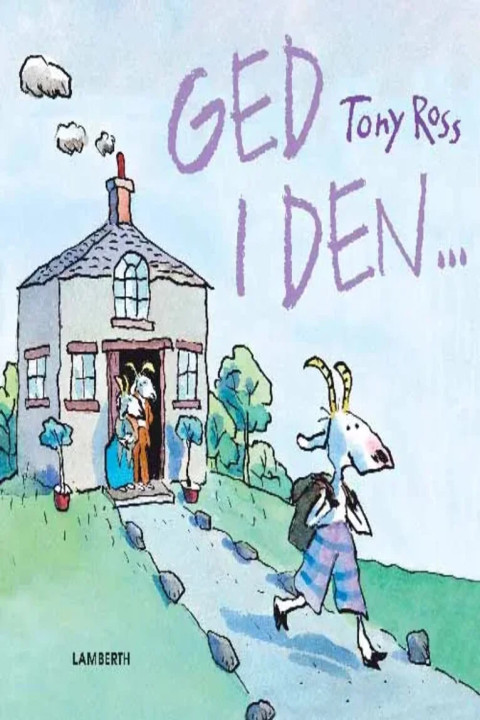 Omslag: Ged i den ...