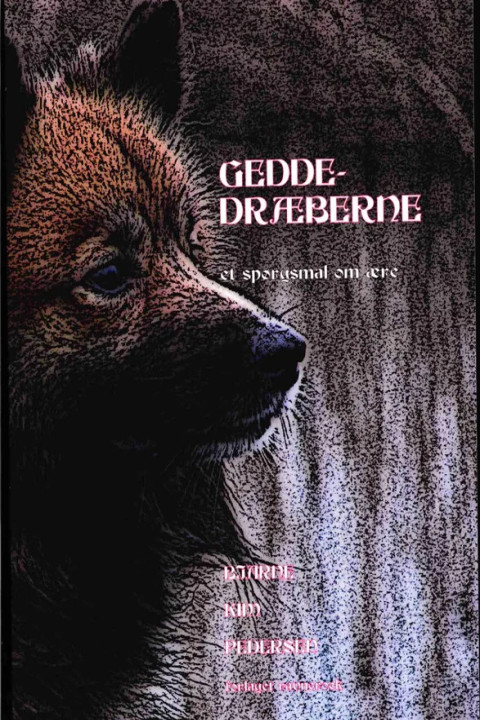 Omslag: Geddedræberne
