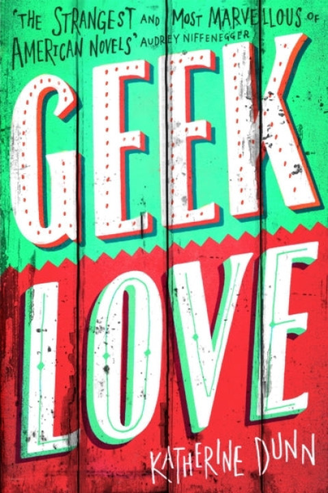 Omslag: Geek Love