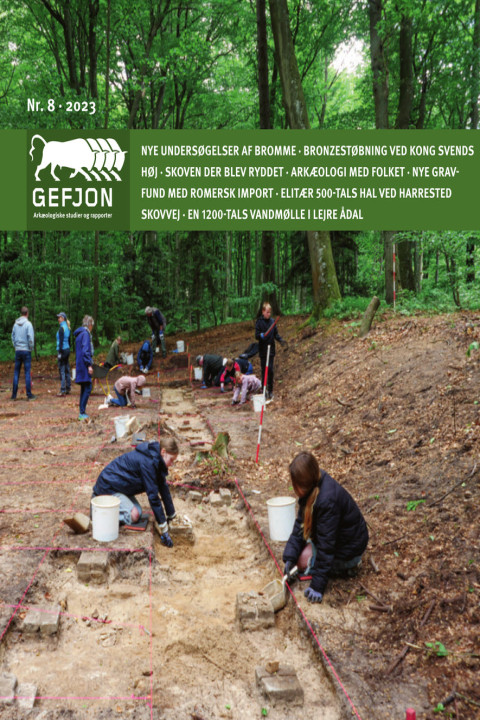 Omslag: Gefjon 8