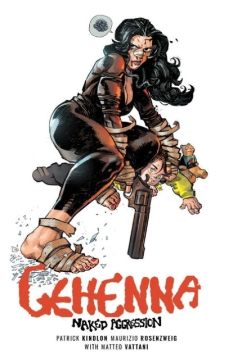 Omslag: Gehenna