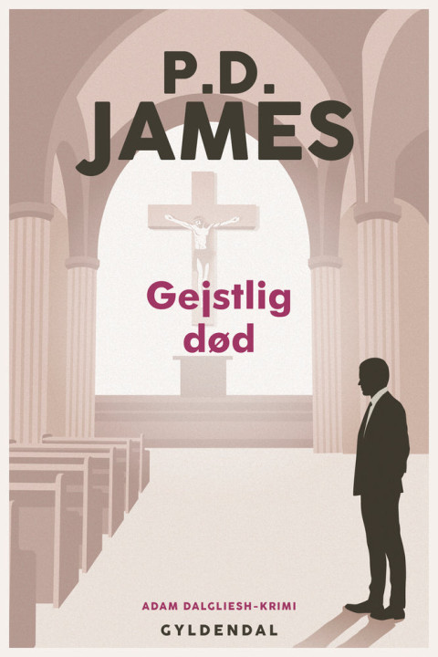 Omslag: Gejstlig død