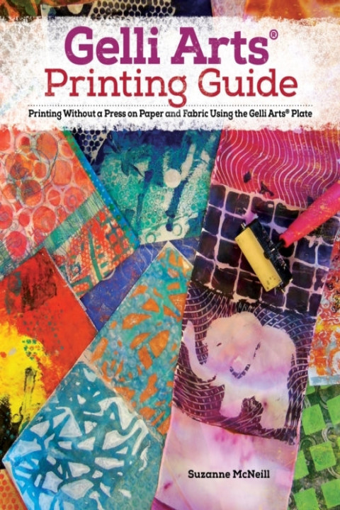 Omslag: Gelli ArtsÂ® Printing Guide