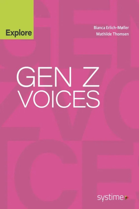 Omslag: Gen Z Voices