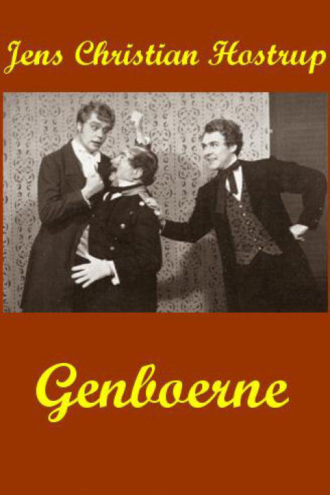 Omslag: Genboerne