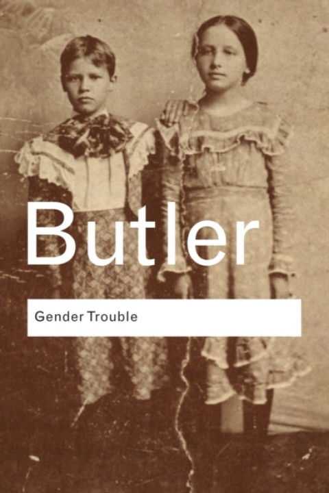 Omslag: Gender Trouble