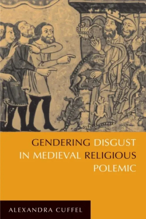 Omslag: Gendering Disgust in Medieval Religious Polemic