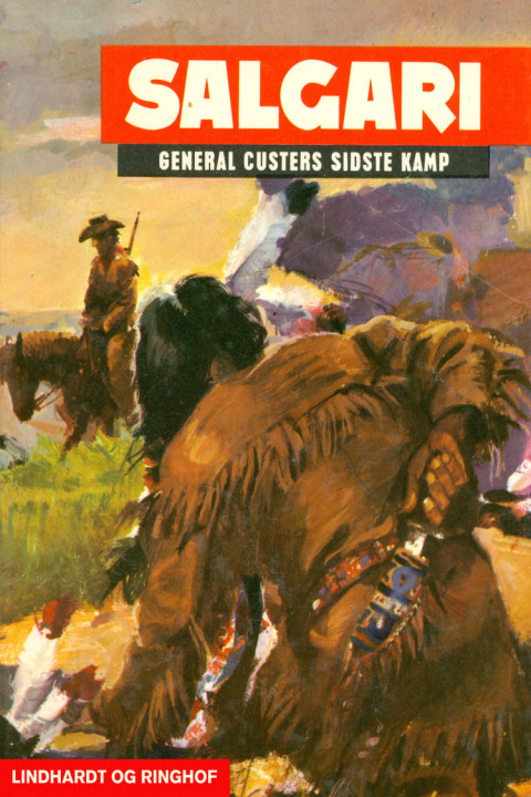 Omslag: General Custers sidste kamp