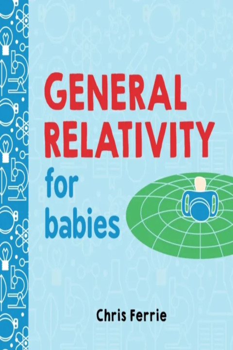 Omslag: General Relativity for Babies