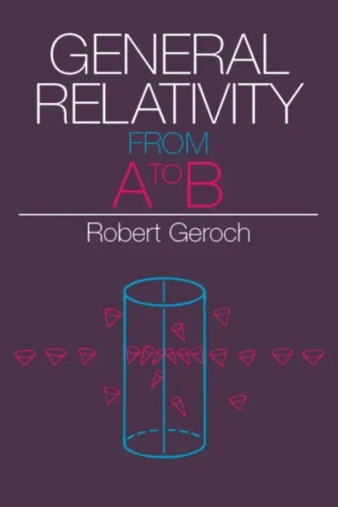 Omslag: General Relativity from A to B